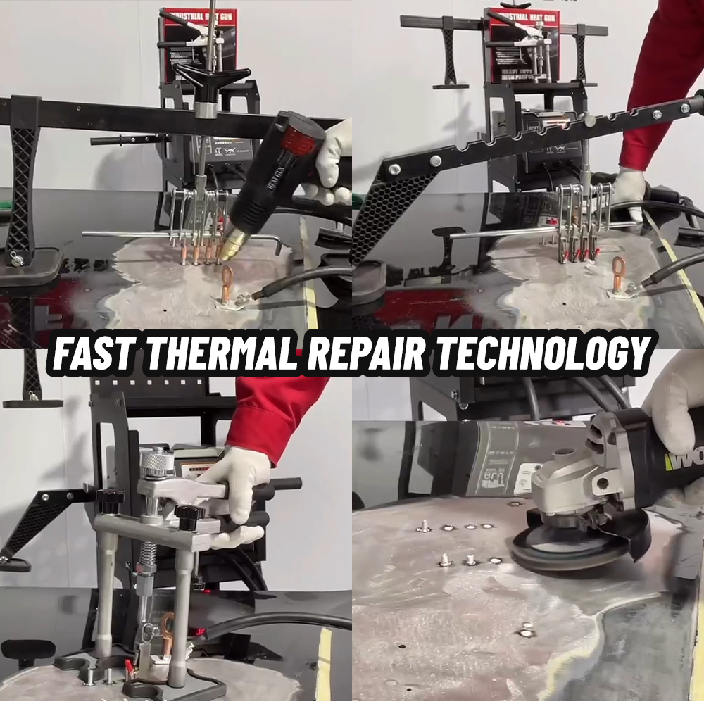 KATOOL KT-6100 Aluminum Body Dent Pulling Machine – Professional Auto Body Repair System