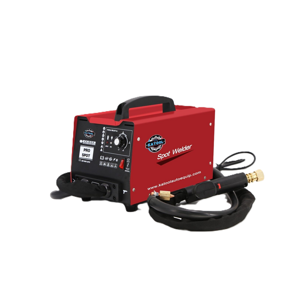 KATOOL KT-90E Body Spot Welder Dent Puller – 7-Mode Stud Welding Machine