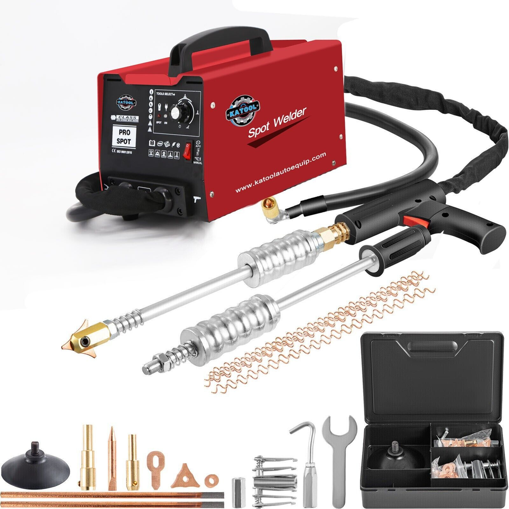 KATOOL KT-90E Body Spot Welder Dent Puller – 7-Mode Stud Welding Machine