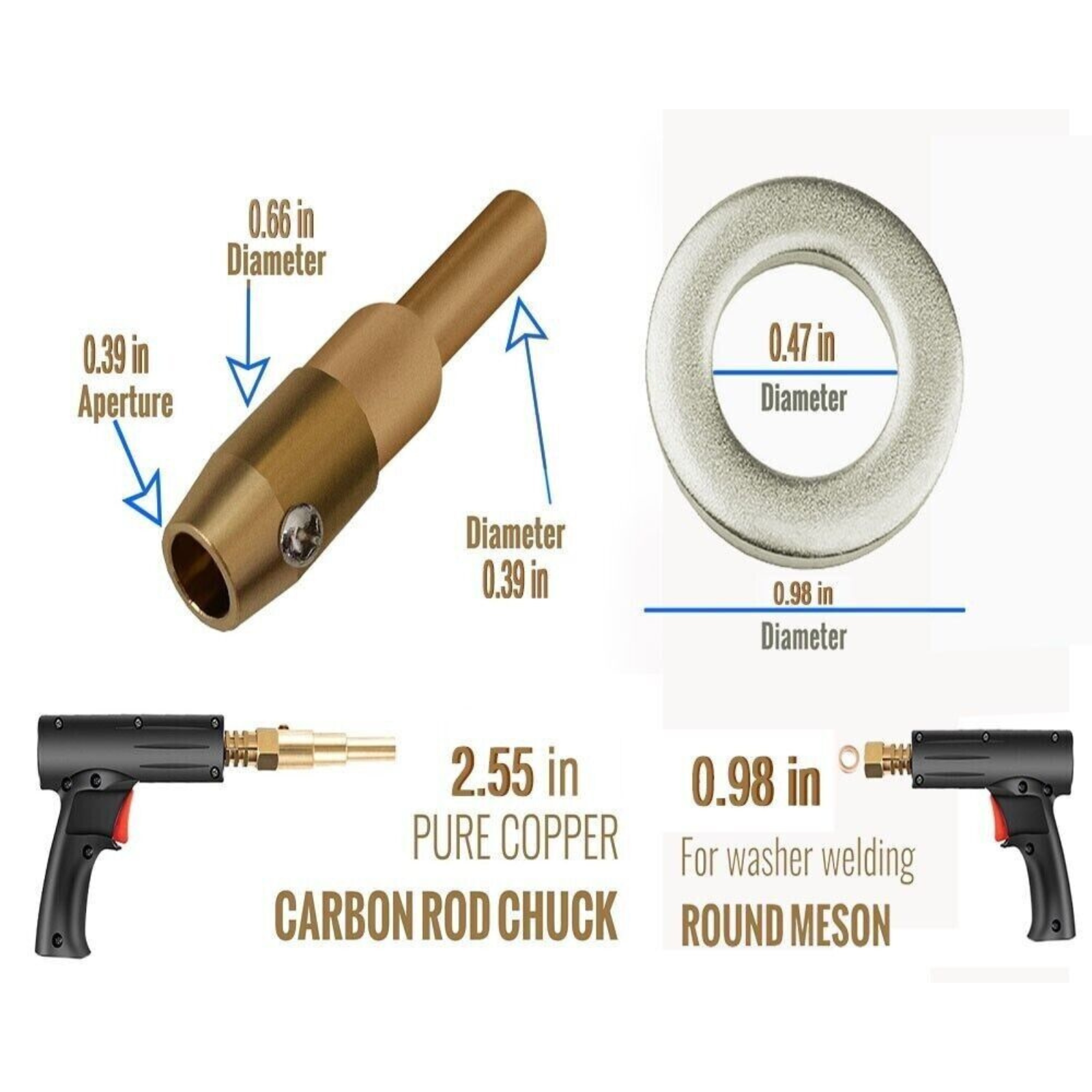 KATOOL KT-90E Body Spot Welder Dent Puller – 7-Mode Stud Welding Machine