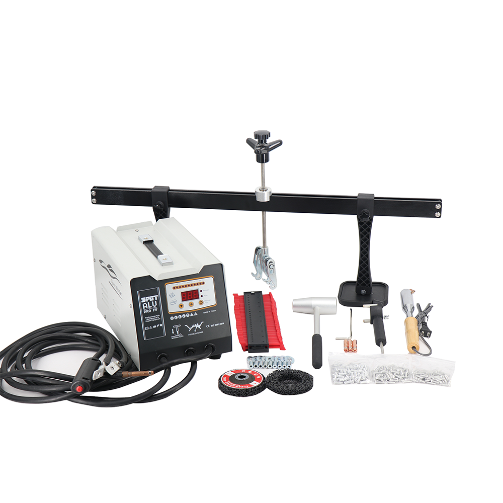 KATOOL KT-99ES Aluminum & Steel Dent Pulling Machine – SPOT ALU PRO IV Auto Body Repair Welder