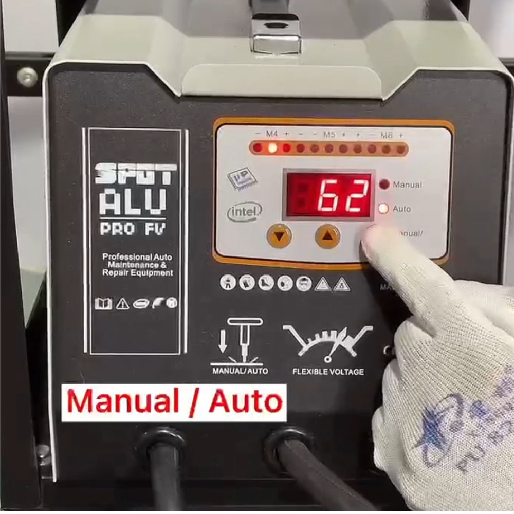 KATOOL KT-99ES Aluminum & Steel Dent Pulling Machine – SPOT ALU PRO IV Auto Body Repair Welder