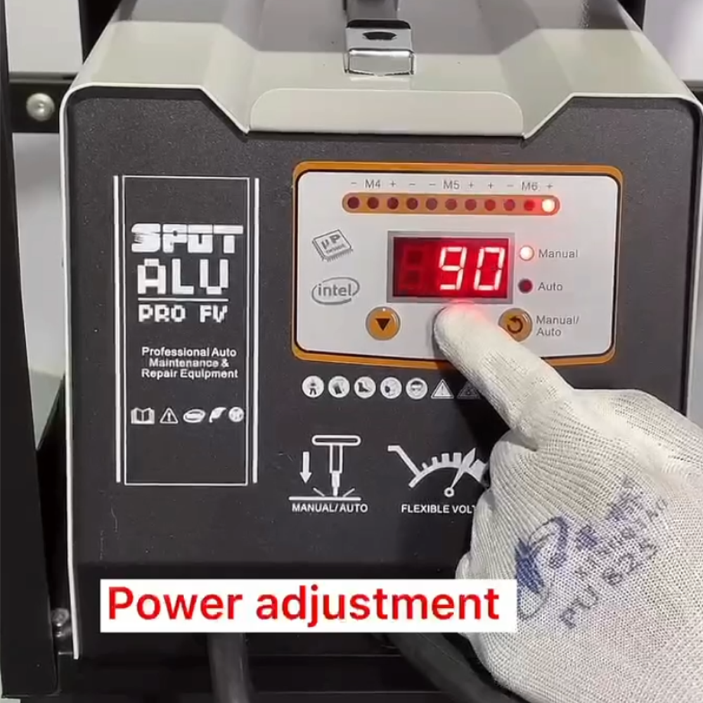 KATOOL KT-99ES Aluminum & Steel Dent Pulling Machine – SPOT ALU PRO IV Auto Body Repair Welder