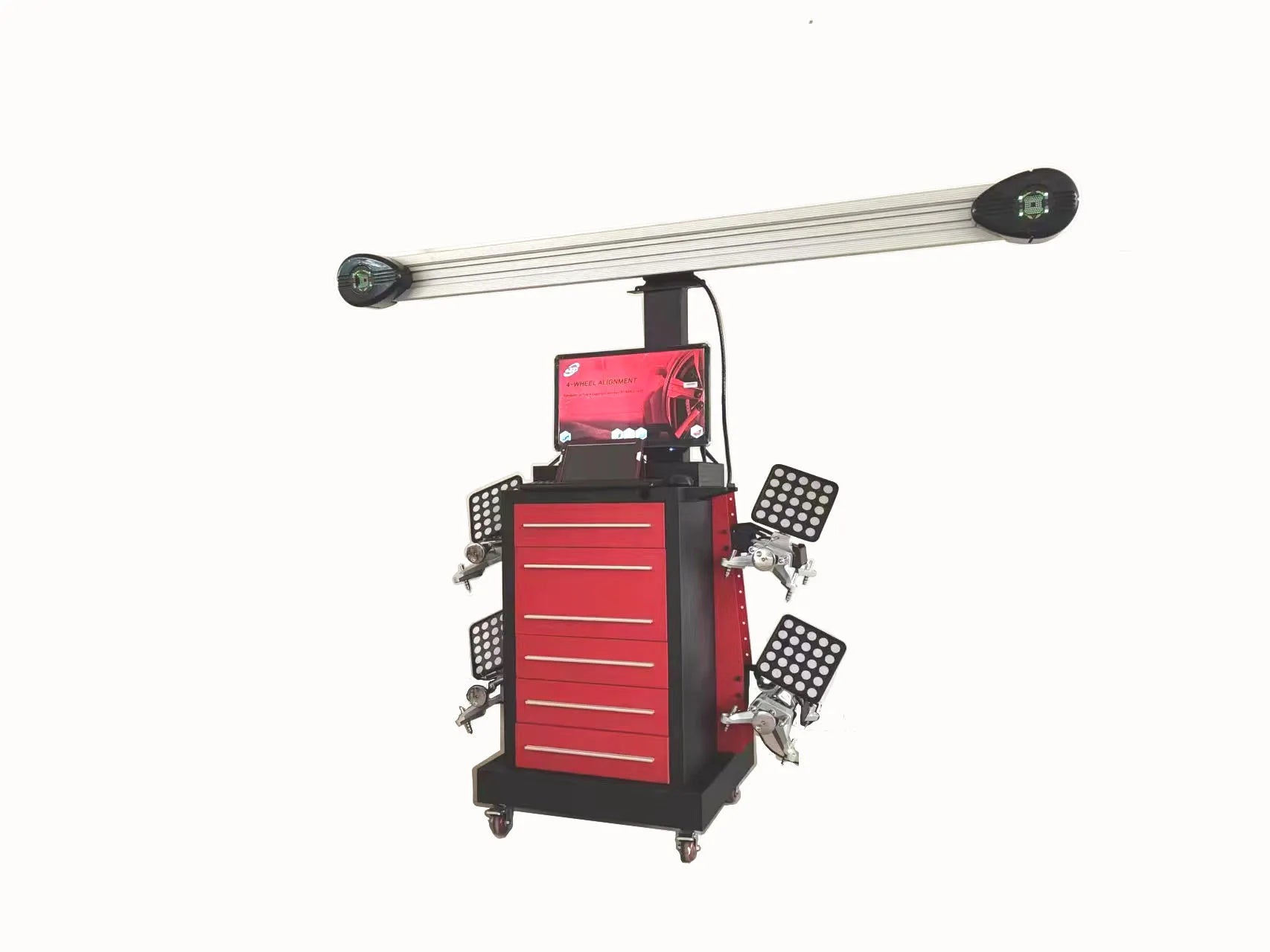 Katool KT-AV651 3D Four Wheel Aligner — Professional Wheel Alignment System