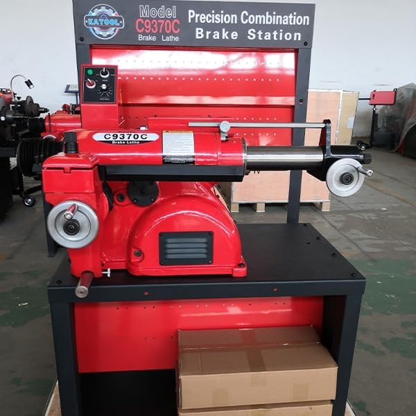 Katool KT-C9370C Brake Lathe