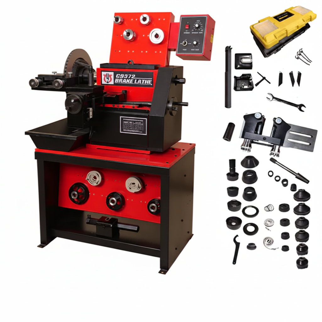 Katool KT-C9372 Brake Lathe