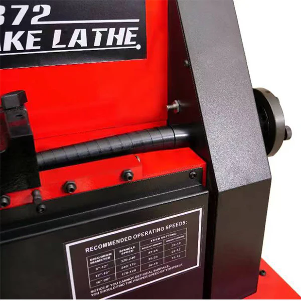 Katool KT-C9372 Brake Lathe