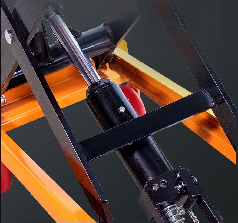KATOOL KT-CT330 Hydraulic Lift Table Cart – 330 lbs Manual Scissor Lift Table