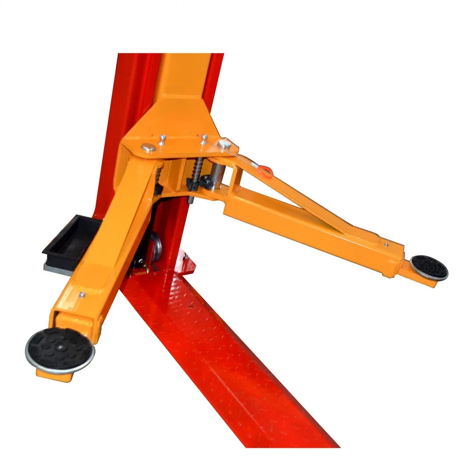 4. Professional 10,000 lb capacity two post automotive lift