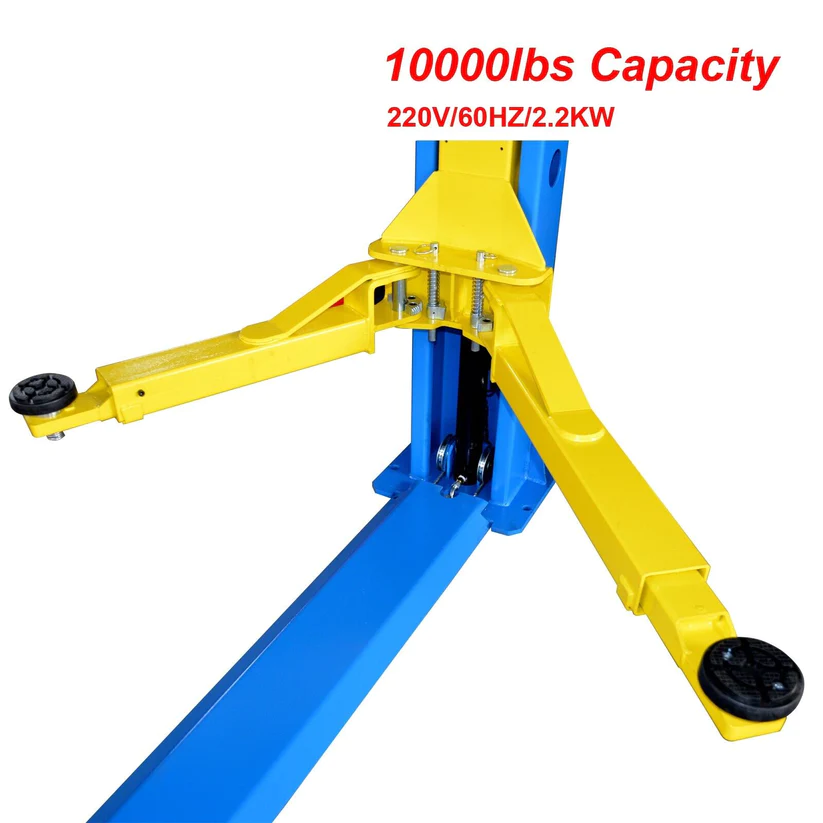 3. CE certified professional series 2-post car lift for auto shops