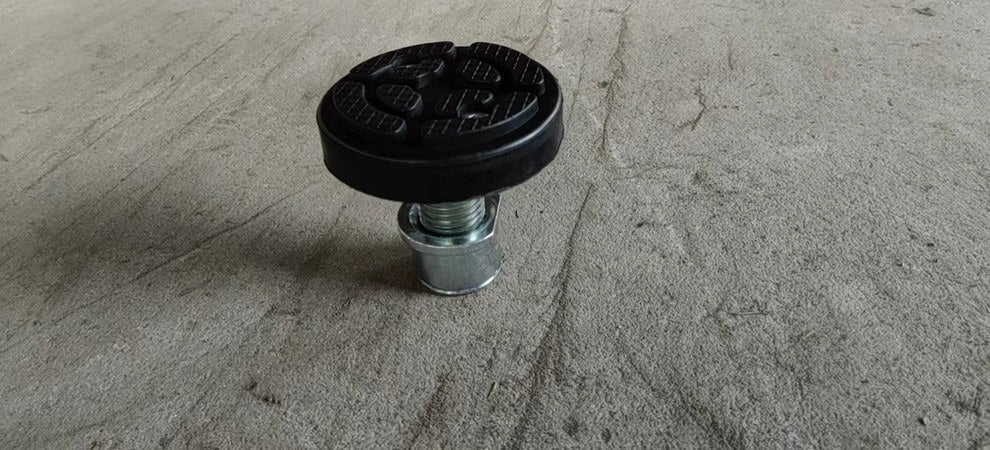 KATOOL KT-MP3 Lifting Pad & Standard Extension Kit for 2-Post Lift — Set of 4