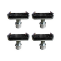 KATOOL KT-MP5 Frame Cradle Set for 2-Post Lift — Truck Adapter (Set of 4)