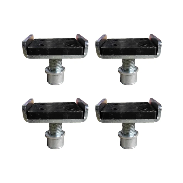 KATOOL KT-MP5 Frame Cradle Set for 2-Post Lift — Truck Adapter (Set of 4)