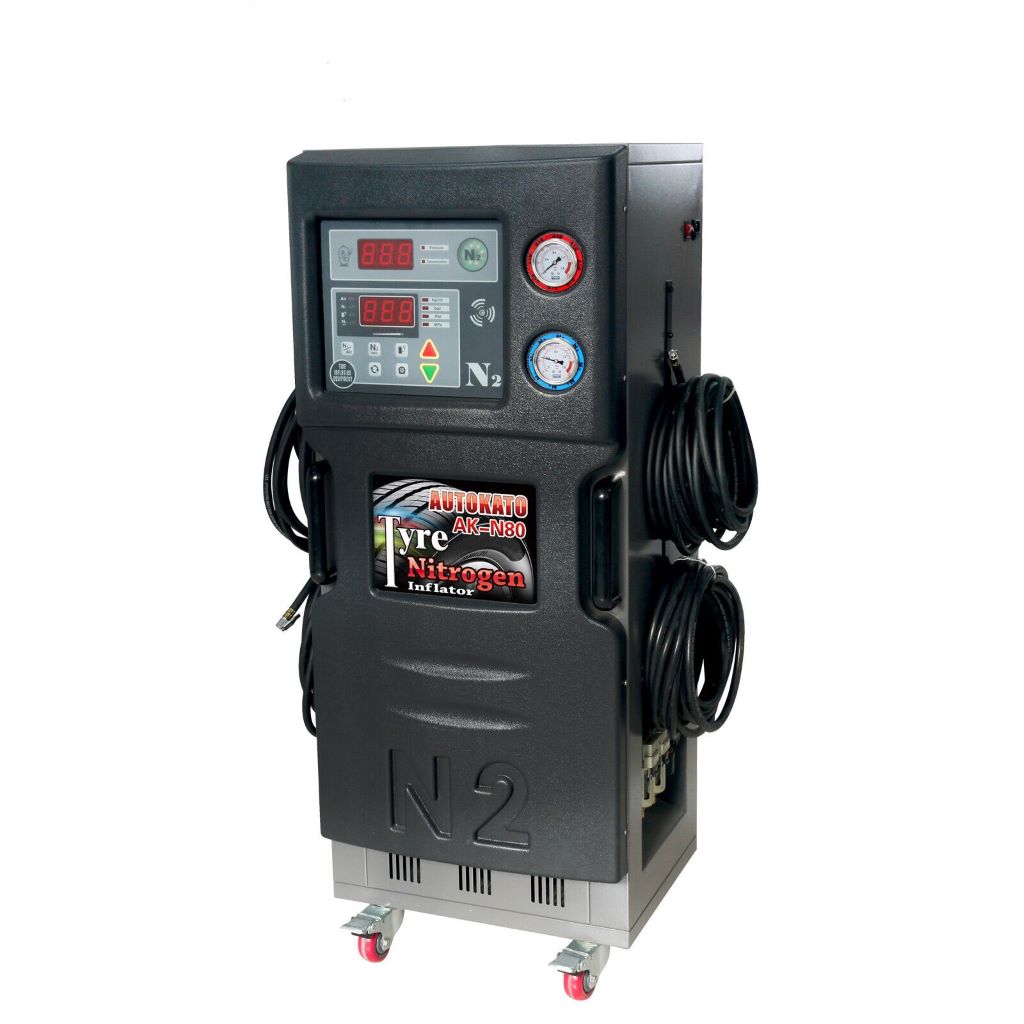 KATOOL KT-N80 Nitrogen Tire Inflator – 70L Tank, 95–99.5% Purity