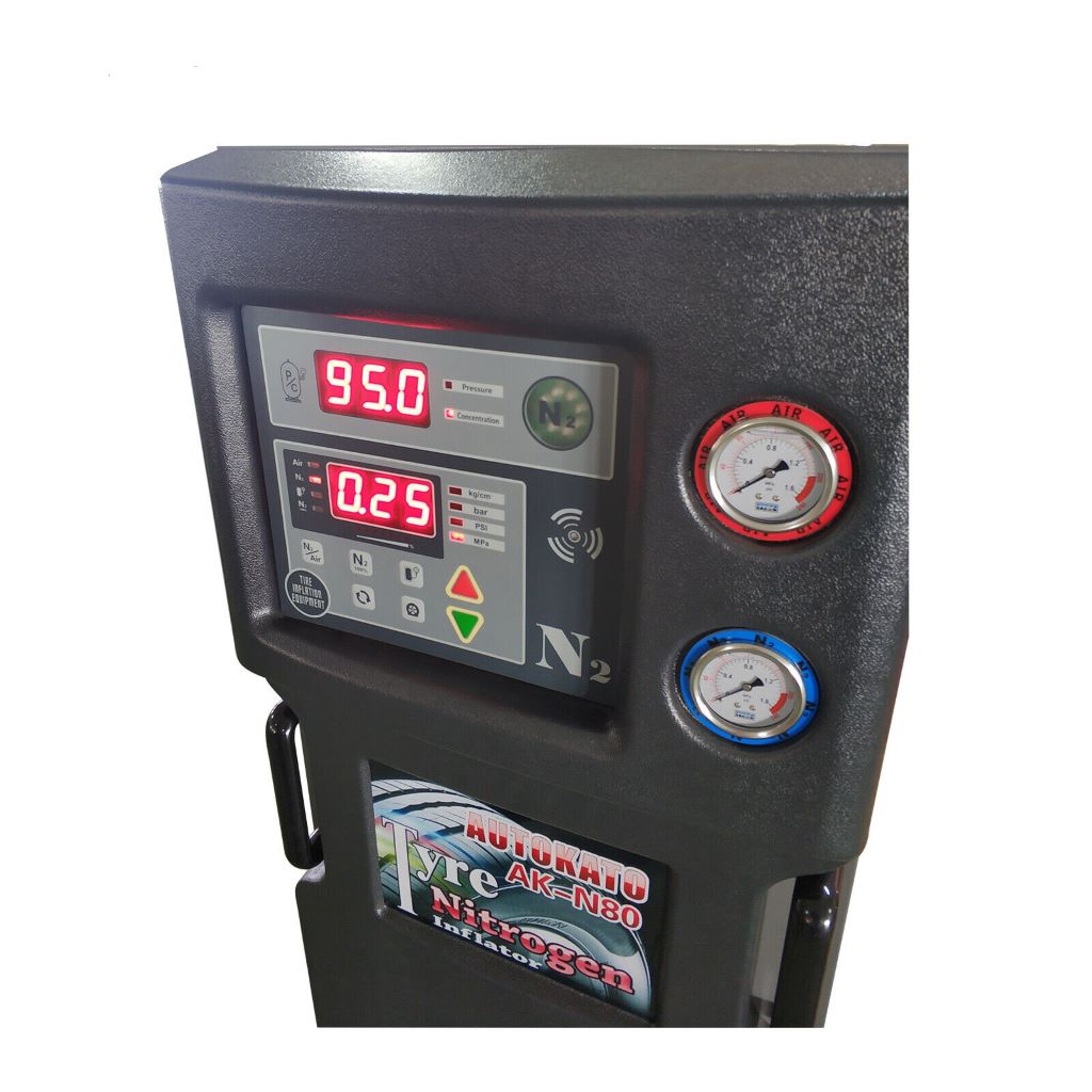 KATOOL KT-N80 Nitrogen Tire Inflator – 70L Tank, 95–99.5% Purity
