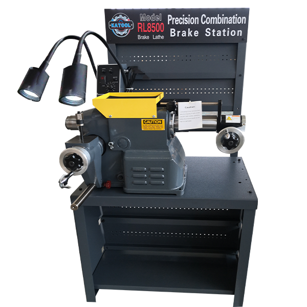 Katool KT-RL8500 Combination Brake Lathe — Resurface Rotors, Drums & Flywheels