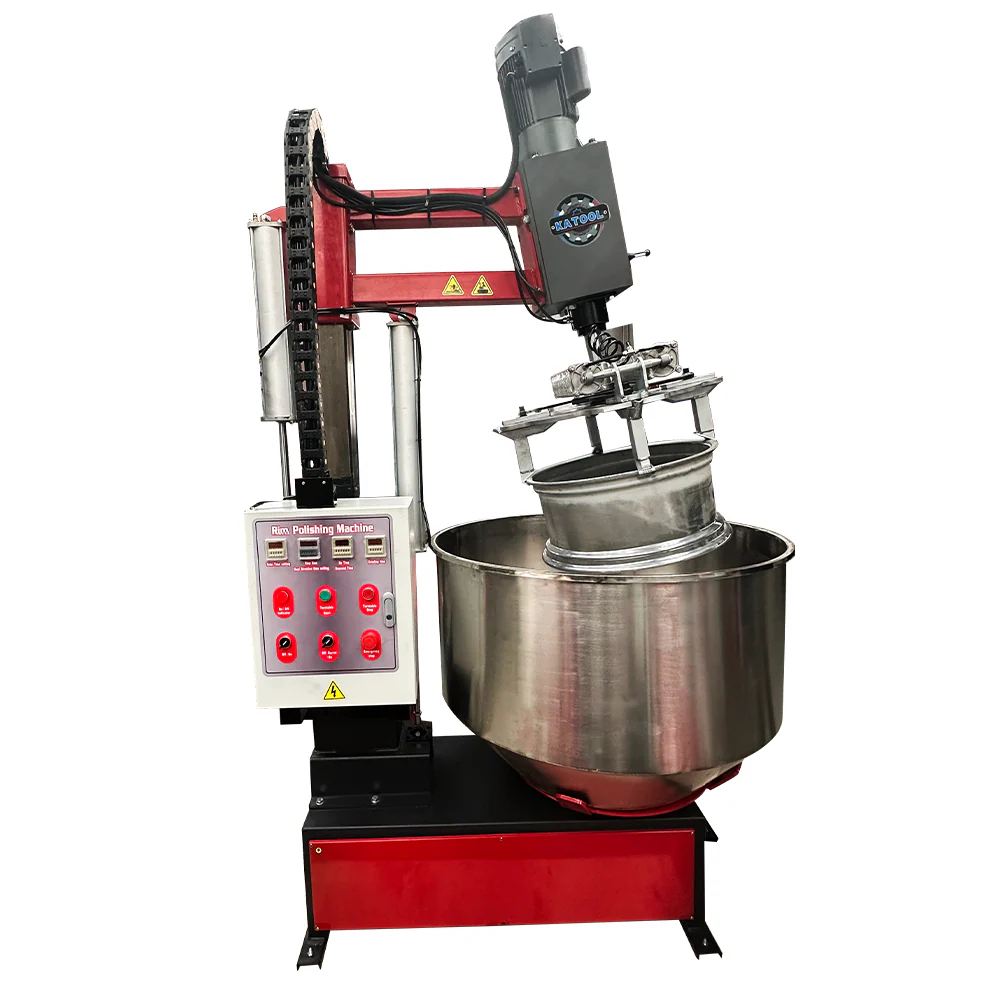 Katool KT-RPM80 Rim Polishing Machine — Restore Aluminum Alloy Wheels to Mirror Finish