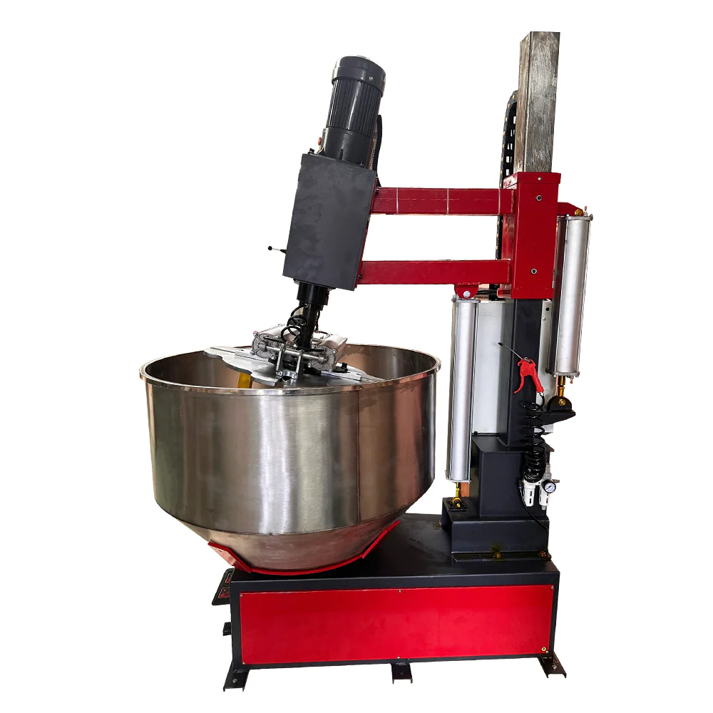 Katool KT-RPM80 Rim Polishing Machine — Restore Aluminum Alloy Wheels to Mirror Finish