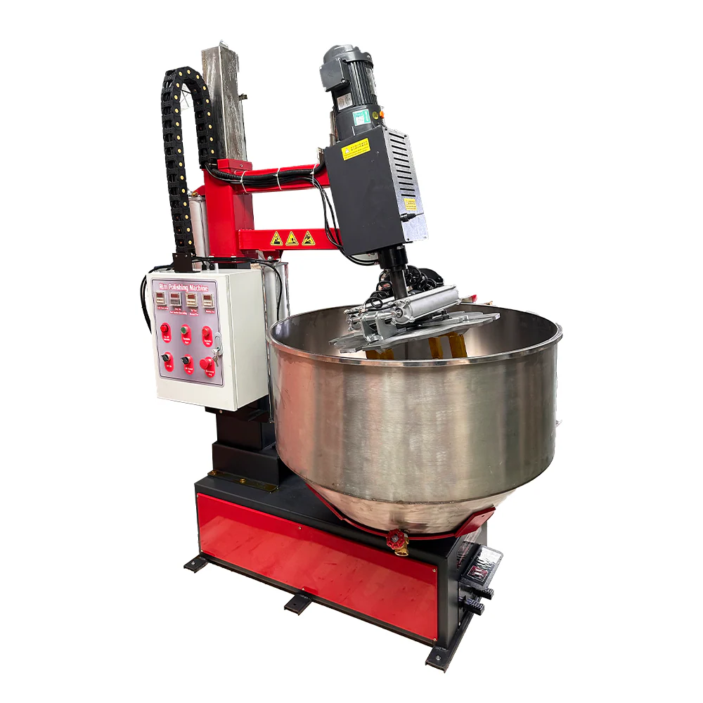 Katool KT-RPM80 Rim Polishing Machine — Restore Aluminum Alloy Wheels to Mirror Finish