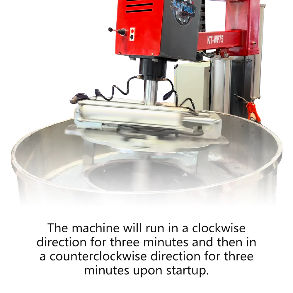 Katool KT-RPM80 Rim Polishing Machine — Restore Aluminum Alloy Wheels to Mirror Finish