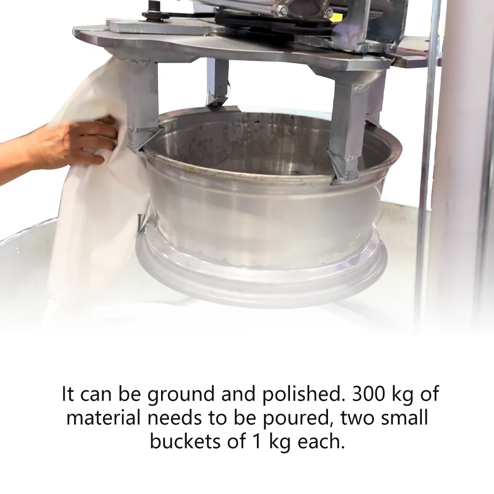 Katool KT-RPM80 Rim Polishing Machine — Restore Aluminum Alloy Wheels to Mirror Finish