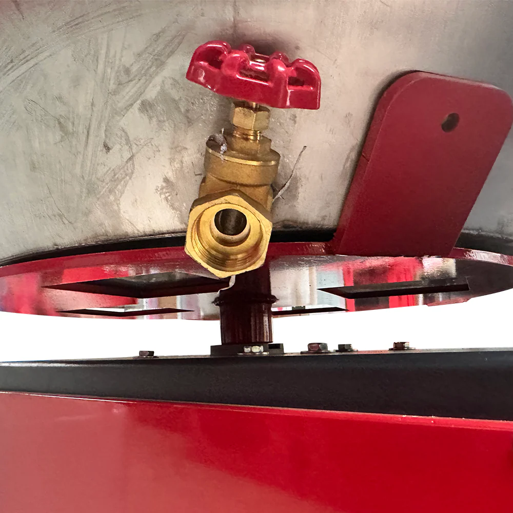 Katool KT-RPM80 Rim Polishing Machine — Restore Aluminum Alloy Wheels to Mirror Finish
