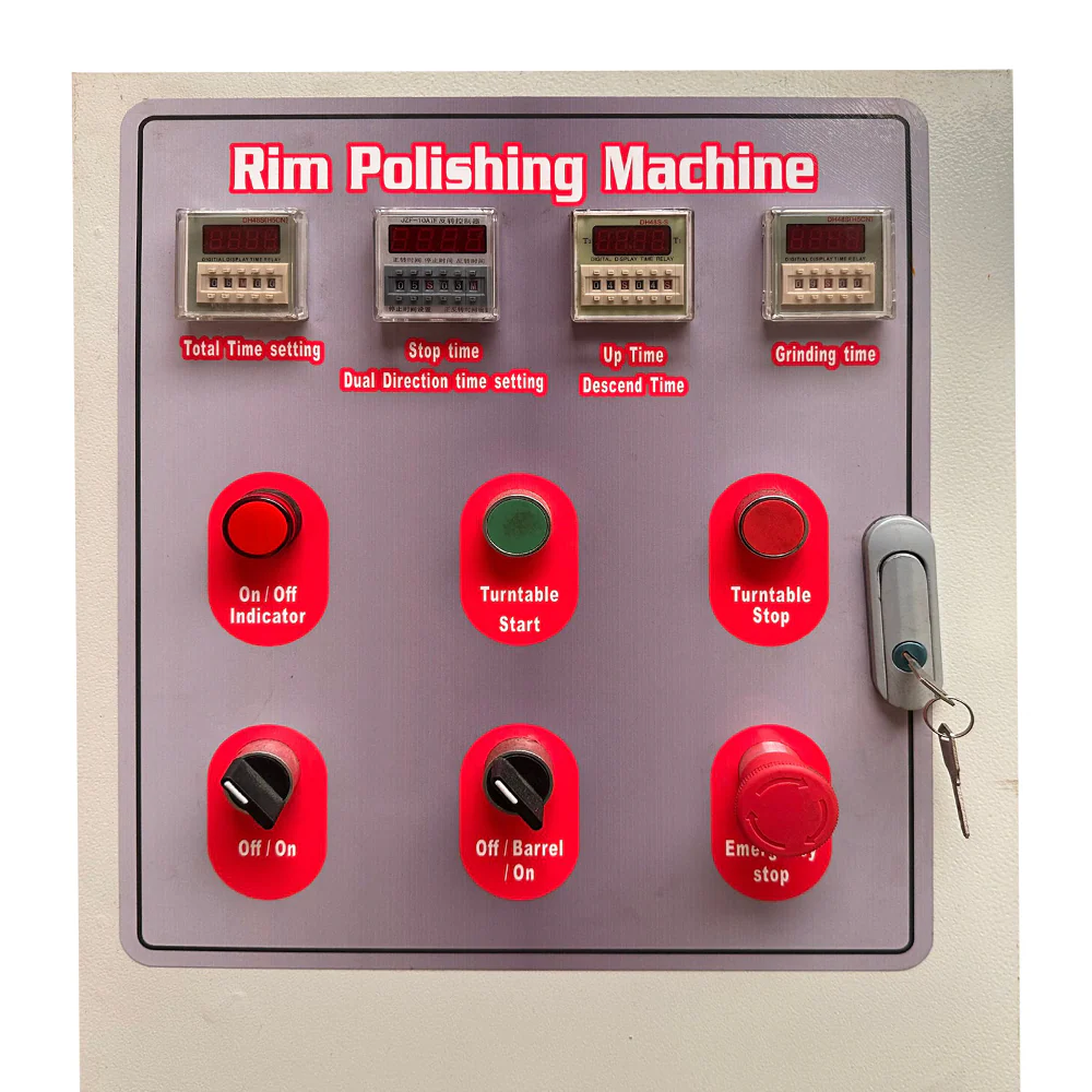 Katool KT-RPM80 Rim Polishing Machine — Restore Aluminum Alloy Wheels to Mirror Finish