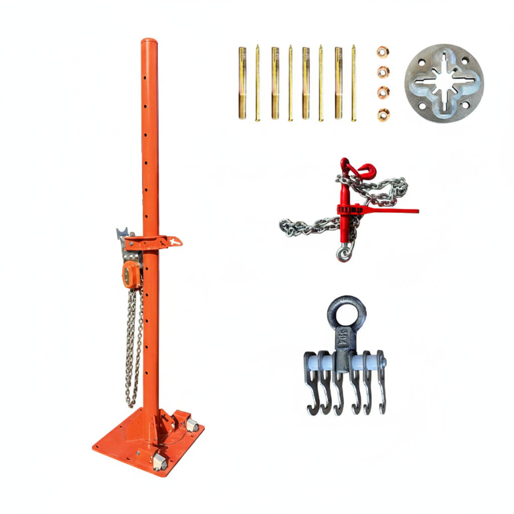 Katool KT-SB288 Truck Auto Body Puller Frame Straightener — Free Shipping