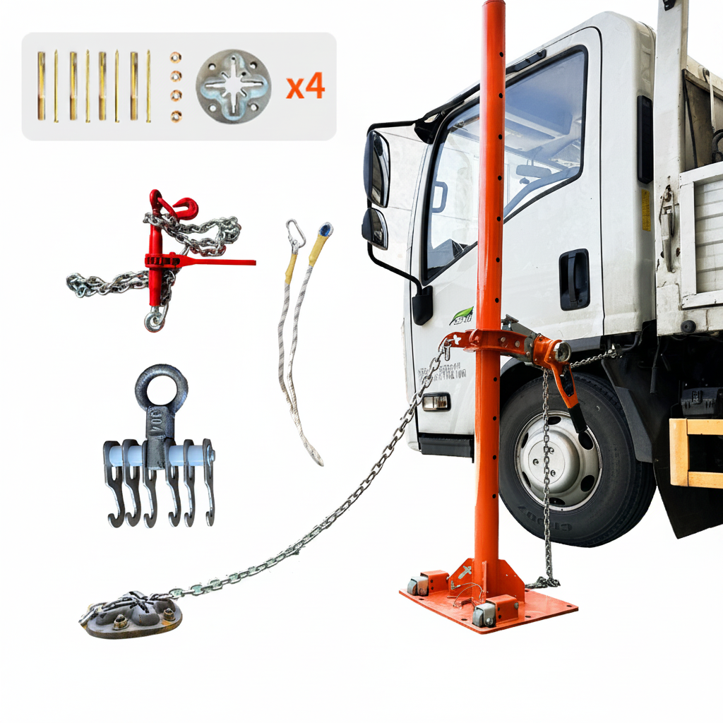 Katool KT-SB288 Truck Auto Body Puller Frame Straightener — Free Shipping