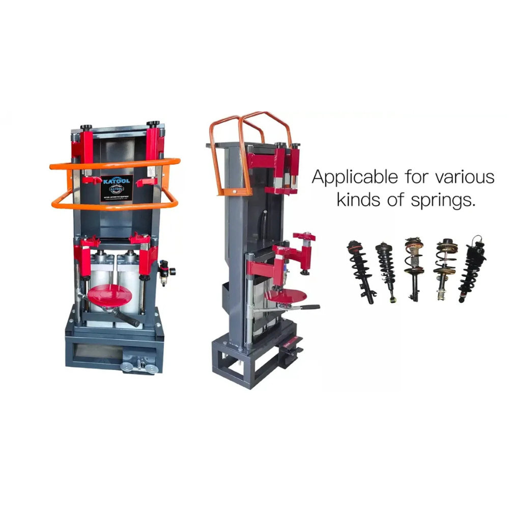 KATOOL SC-3T Strut Spring Compressor – Pneumatic Spring Press