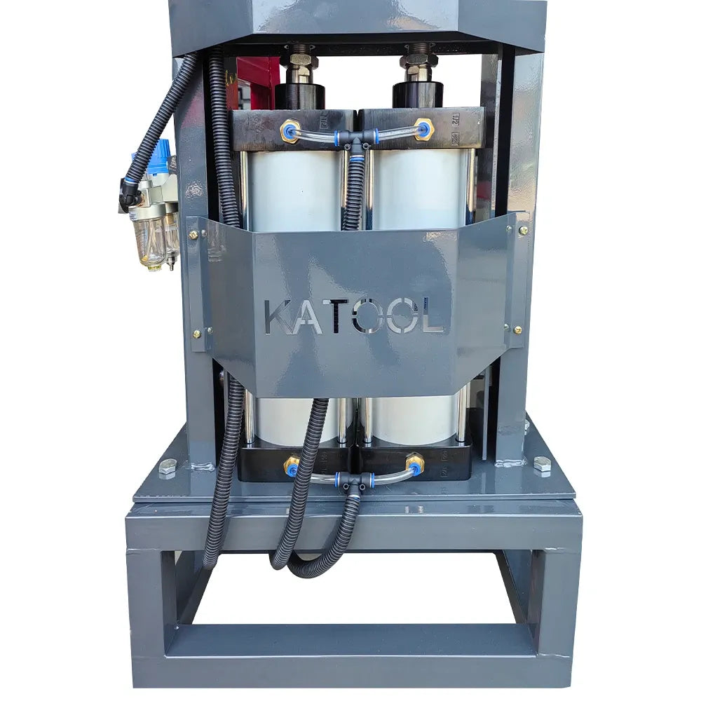 KATOOL SC-3T Strut Spring Compressor – Pneumatic Spring Press