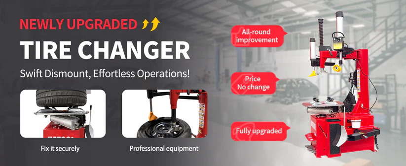 12. KT-T830 professional-grade tire service equipment