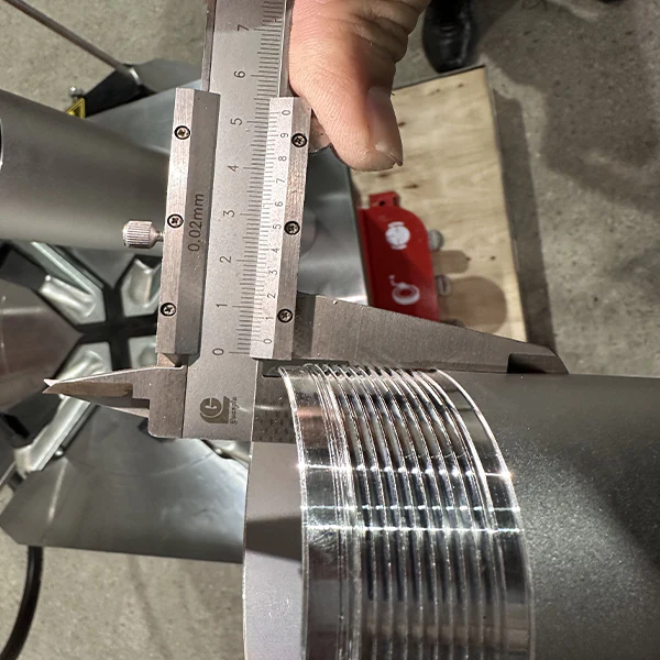 9. KT-T830 stainless steel mounting head with precision polishing