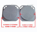 Katool KT-TP1 Alignment Turntables — Wheel Alignment Turn Plates (Set of 2)