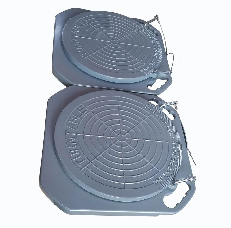 Katool KT-TP1 Alignment Turntables — Wheel Alignment Turn Plates (Set of 2)