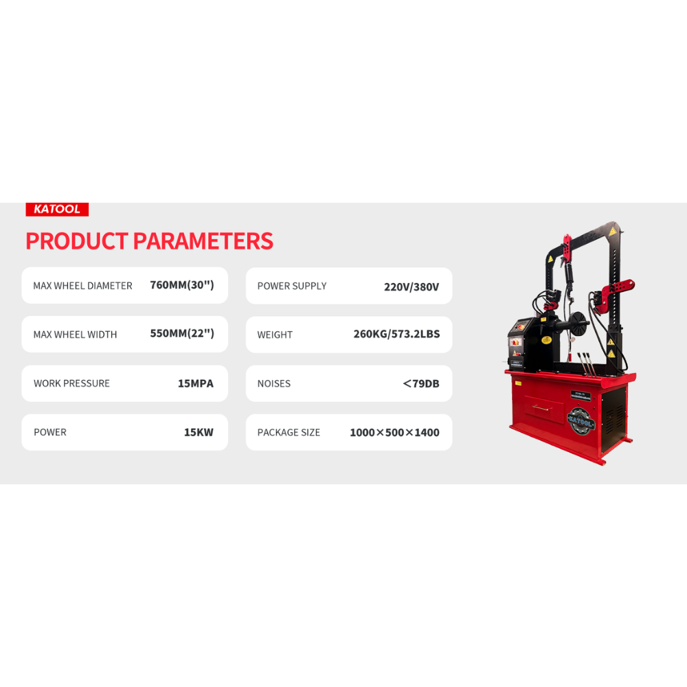 Katool KT-WL70 Rim Straightener & Lathe — 2-in-1 Hydraulic Wheel Repair Machine (10"–22.5")