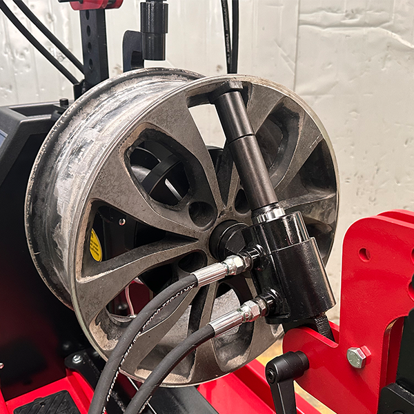 Katool KT-WL70 Rim Straightener & Lathe — 2-in-1 Hydraulic Wheel Repair Machine (10"–22.5")