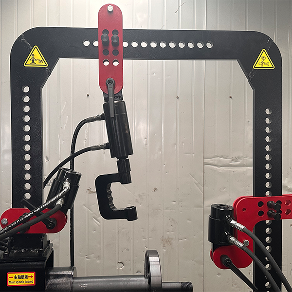 Katool KT-WL70 Rim Straightener & Lathe — 2-in-1 Hydraulic Wheel Repair Machine (10"–22.5")