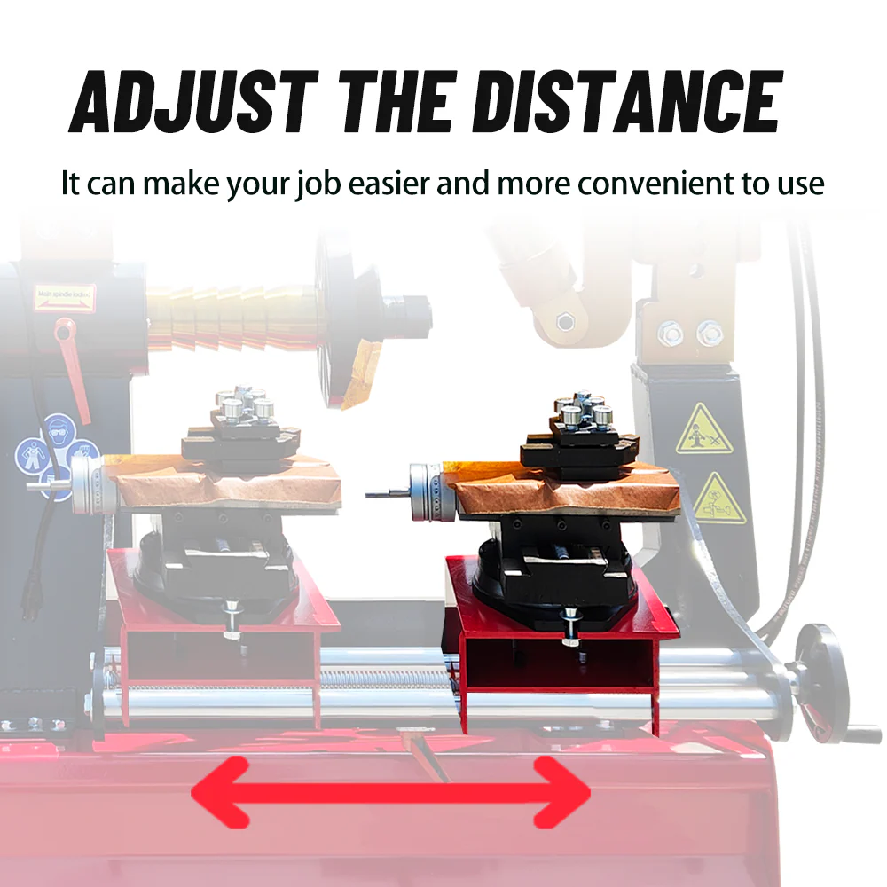 Katool KT-WL75 Rim Repair Machine — 2-in-1 Hydraulic Wheel Straightener & Lathe (10"–26")