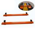 Katool scissor lift support bar kit with orange bar and black mounting pads