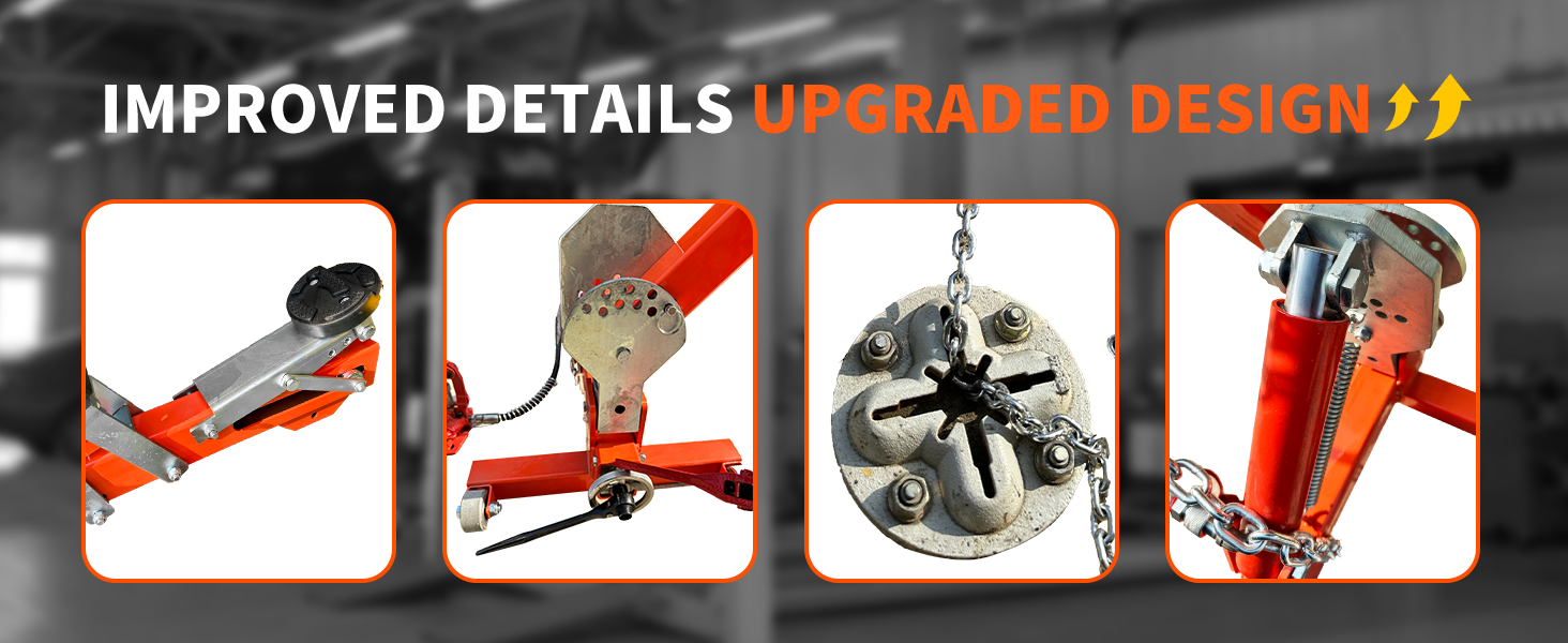 Katool KT-YA260 Auto Body Puller Frame Straightener — 10-Ton, Free Shipping
