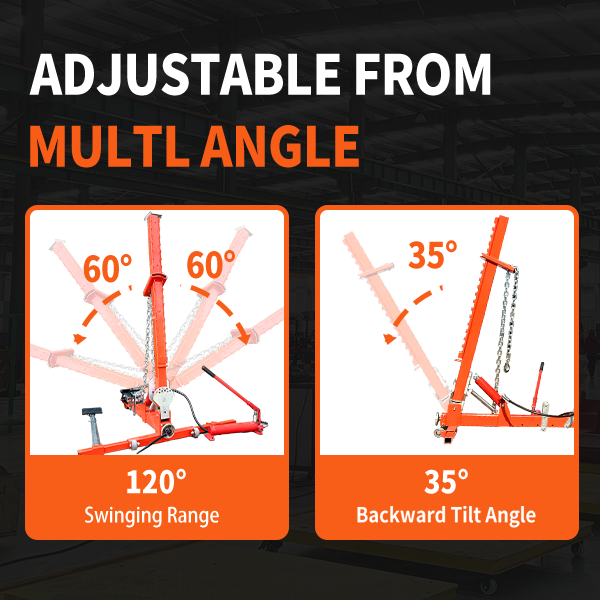 Katool KT-YA260 Auto Body Puller Frame Straightener — 10-Ton, Free Shipping
