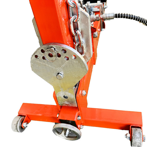 Katool KT-YA260 Auto Body Puller Frame Straightener — 10-Ton, Free Shipping