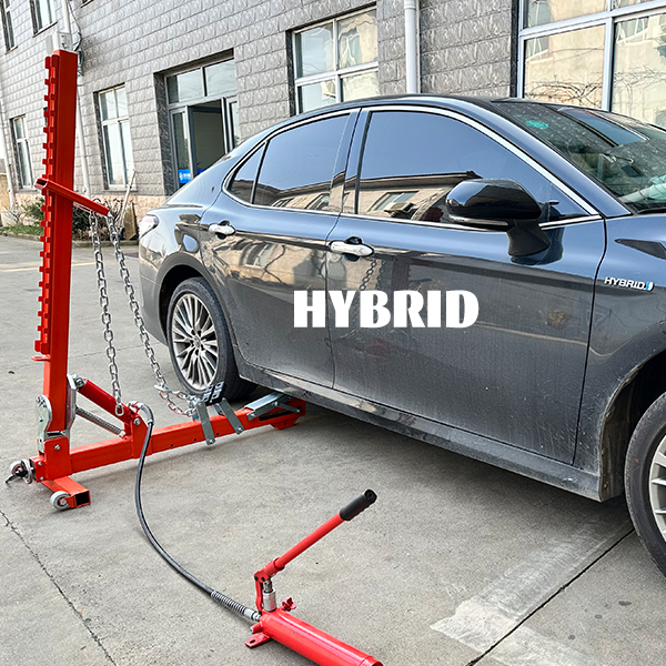 Katool KT-YA260 Auto Body Puller Frame Straightener — 10-Ton, Free Shipping