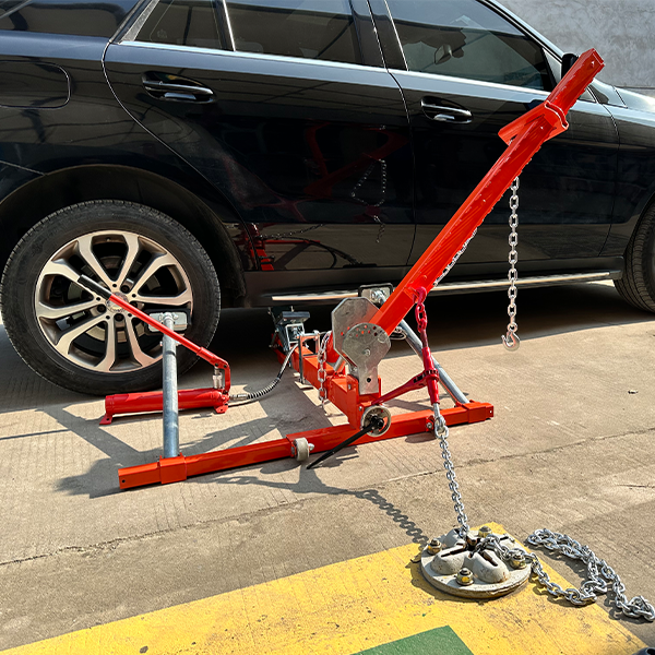 Katool KT-YA260 Auto Body Puller Frame Straightener — 10-Ton, Free Shipping