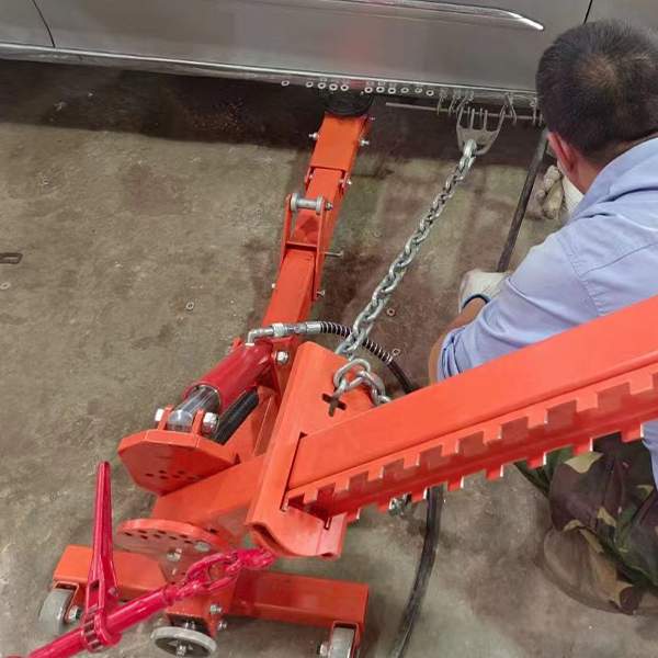 Katool KT-YA260 Auto Body Puller Frame Straightener — 10-Ton, Free Shipping
