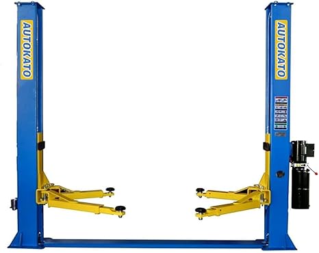 2. Heavy-duty two post lift for light-duty trucks and SUVs