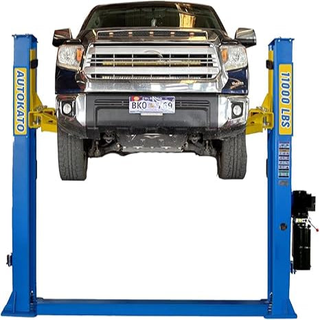 1. 11,000 lbs two post auto truck lift H115Z with 4.0HP motor