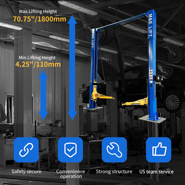 3. Super quality vehicle lift with precision engineering