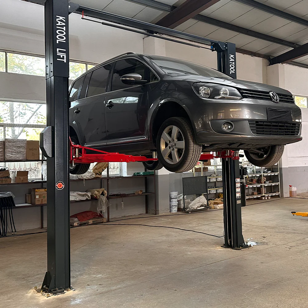 5. 11,000 lb capacity asymmetrical lift for auto shops